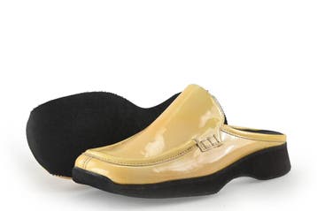 Paul Green Instappers in maat 35½ Zwart, Kleding | Dames, Verzenden, Zo goed als nieuw, Paul Green, Instappers