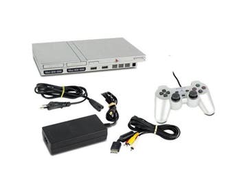 Sony PlayStation 2 Fat (PS2 Fat) - 1 Controller - zilver, Consoles de jeu & Jeux vidéo, Verzenden