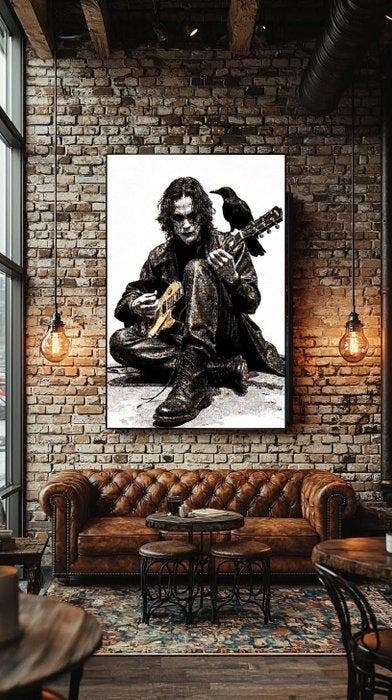 THE CROW (1994) - Brandon Lee, Collections, Cinéma & Télévision