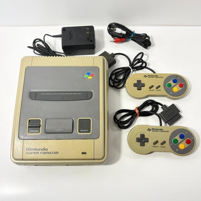 Nintendo - Super Famicom - Street Fighter II Turbo ; Excite, Games en Spelcomputers, Spelcomputers | Overige Accessoires