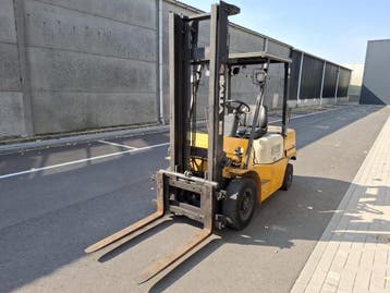 Hyundai HDF 25 (T.e.m. 07/09), Heftruck, Hyundai