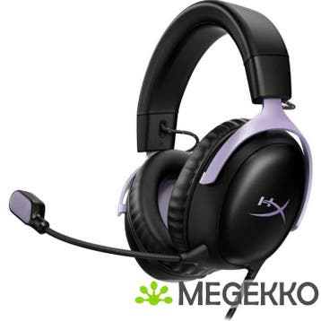 HyperX Cloud III - Gamingheadset (zwart/lavendel), Computers en Software, Verzenden, Nieuw