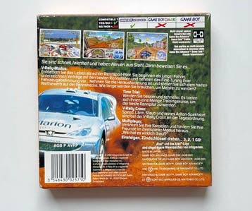 Atari - Gameboy Advance - V-Rally 3 - Videogame - In