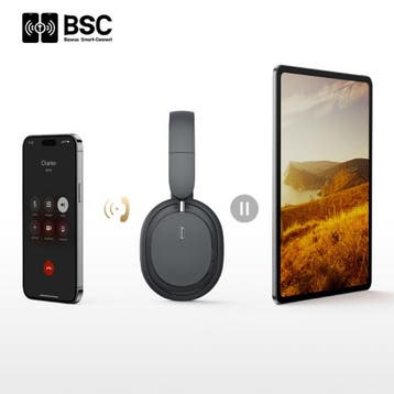 Bowie D05 Draadloze Koptelefoon - Over Ear HiFi Bluetooth, Verzenden, Nieuw
