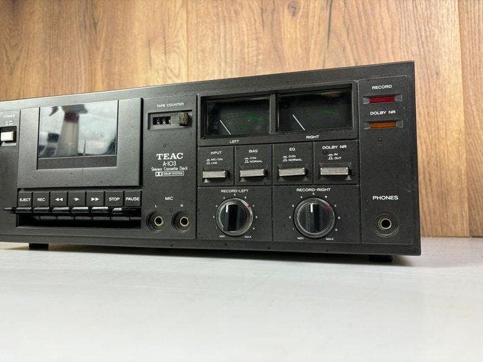 TEAC - A-103 Cassetterecorder-speler, TV, Hi-fi & Vidéo, Radios