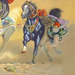 Hocine Ziani (1953) - La cavalcade