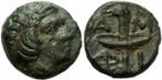 410-357 v Chr Amphipolis Makedonien Bronze 410-357 Apollo..., Timbres & Monnaies, Verzenden