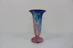 Charles Schneider - Vase - Verre - Vaas, Antiquités & Art