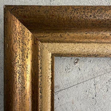 Grote Vergulde Schilderij Lijst - Cadre - Bois