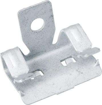 144004 Balkklem, staal mechanisch verzinkt, flensdikte, Ophalen of Verzenden, Nieuw