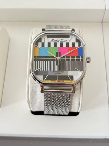 Mathey-Tissot - Monsoon Square. Limited Edition - Zonder