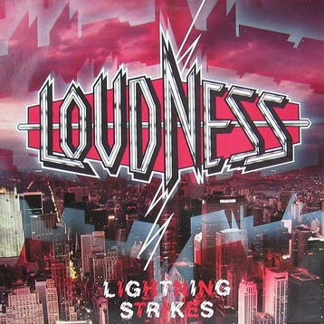 Loudness – Lightning Strikes (LP, 1986), Verzenden, Gebruikt