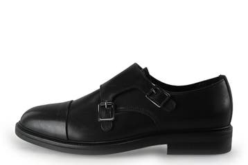 Manfield Nette schoenen in maat 44 Zwart, Kleding | Heren, Schoenen, Manfield, Verzenden, Zwart, Overige typen
