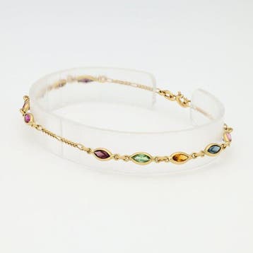 Bracelet - 18 carats Or jaune