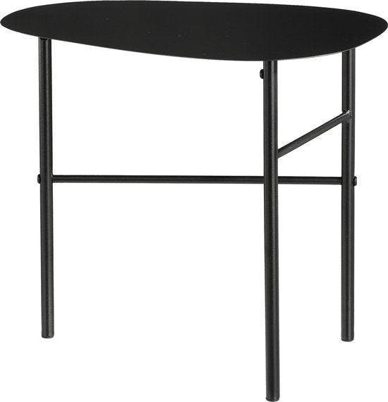 2dekans | Mica Decorations Fonda Bijzettafel - L44 x B30 x, Huis en Inrichting, Tafels | Salontafels, Ophalen of Verzenden