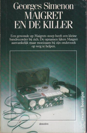 Maigret en de killer / Maigret 9789044913170 Georges Simenon, Livres, Verzenden, Georges Simenon