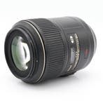 Nikon AF-S 105mm F/2.8G IF-ED VR Micro | Occasion, Ophalen of Verzenden, Nieuw