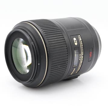 Nikon AF-S 105mm F/2.8G IF-ED VR Micro | Occasion, Ophalen of Verzenden, Nieuw