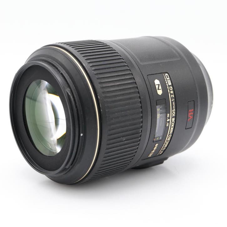 Nikon AF-S 105mm F/2.8G IF-ED VR Micro | Occasion, TV, Hi-fi & Vidéo, Photo | Lentilles & Objectifs, Enlèvement ou Envoi