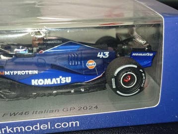 Spark 1:43 - Voiture de course miniature - Formula 1, Nieuw
