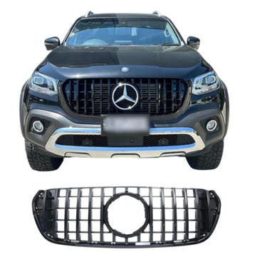 Grill | geschikt voor Mercedes-Benz | X-klasse 18- 4d pic. |, Verzenden, Nieuw, Mercedes-Benz