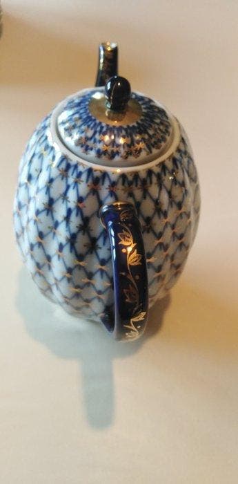 lomonosov - Service de table (21) - Porcelaine, Antiek en Kunst