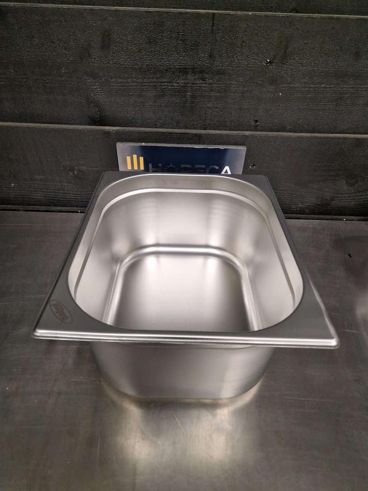 Gastronorm bak | 1/2 GN | 15 cm diep | RVS | horeca, Zakelijke goederen, Horeca | Overige