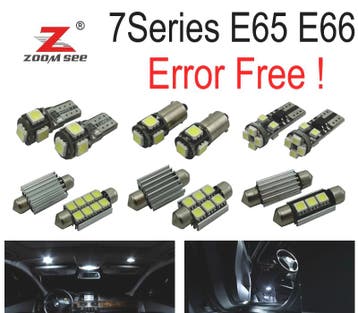 Kit 24 Ampoules Led Intérieur Pour Bmw 7 Série E65 E66 745I, Autos : Pièces & Accessoires, Verzenden