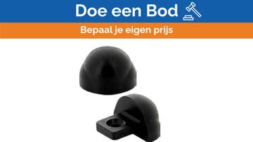 Bieden: Vetus ETRAP60B Set end pieces Black For rubbing str, Ophalen of Verzenden, Nieuw