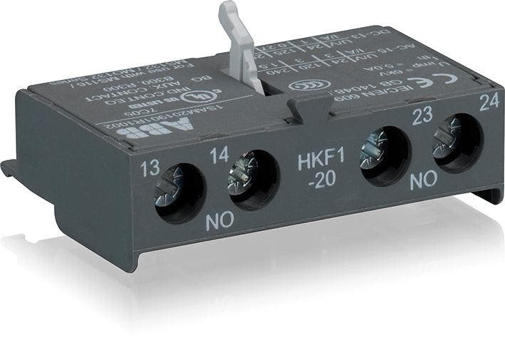ABB MS Bloc de Contacts Auxiliaires - 1SAM201901R1002, Bricolage & Construction, Électricité & Câbles, Envoi
