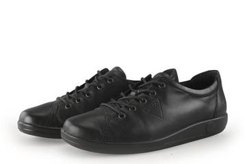 Ecco Sneakers in maat 39 Zwart, Ecco, Verzenden, Zwart, Zo goed als nieuw