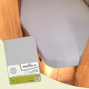 Jersey hoeslaken Frans bed wit,lichtgrijs,zand of antraciet, Nieuw, Eenpersoons, Wit, Hoeslaken of Sloop