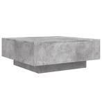 Salontafel 80x80 betonlook | Retour Deal | Grijp je kans, Gebruikt, 50 tot 100 cm, Verzenden, Vierkant
