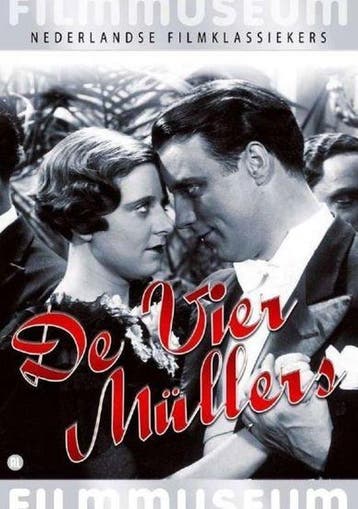 De Vier Mullers, CD & DVD, DVD | Comédie, Verzenden