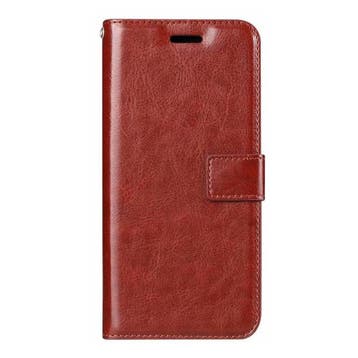 Xiaomi Pocophone F1 Leren Flip Case Portefeuille - PU Leer, Télécoms, Verzenden