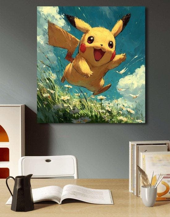 Canvas Fit - Alberto Ricardo - Título propuesto: Pikachu:, Cd's en Dvd's, Dvd's | Tekenfilms en Animatie