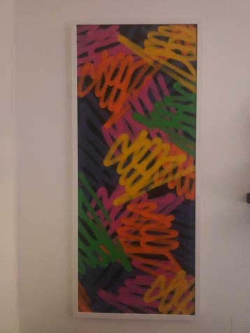 Seen (1961) - Multitag, Antiek en Kunst, Kunst | Schilderijen | Modern