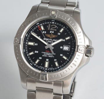 Breitling - Colt Automatic Chronometer Full Set - Zonder
