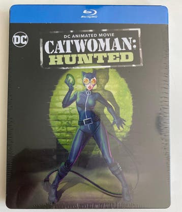 CATWOMAN: HUNTED (STEELBOOK) (IN SEAL) (BLURAY), Cd's en Dvd's, Blu-ray, Gebruikt