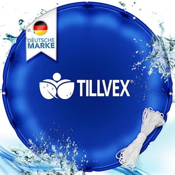 Zwembad kussen - Luchtkussen zwembad - 400 cm - Blauw - Till, Tuin en Terras, Verzenden, Nieuw