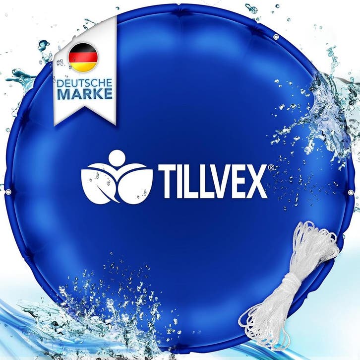 Zwembad kussen - Luchtkussen zwembad - 400 cm - Blauw - Till, Tuin en Terras, Zwembad-toebehoren, Nieuw, Verzenden