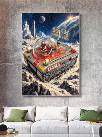 Shayer - Gama 9940 Space Tank – Mission Beyond Earth - XL -