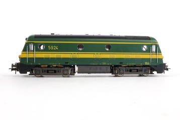 Roco H0 - 4152 - Locomotive diesel (1) - HLD 59, numéro 5924