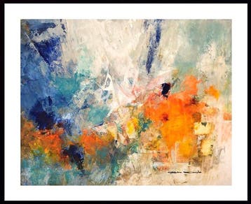 Dam Domido - Aurore - 100 x 80 cm