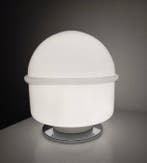 Lampe de table - Acier, Verre - design fungo 1970