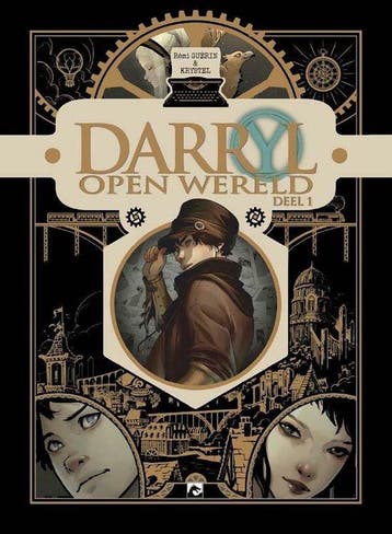 Darryl open wereld 1 / Darryl open wereld / 1 9789463738613, Verzenden, Remi Guérin