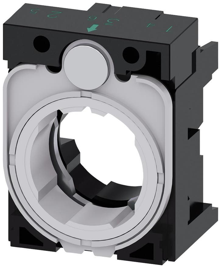 Siemens Hulpcontactblok - 3SU15000AA100AA0 [2 stuks], Doe-het-zelf en Bouw, Elektriciteit en Kabels, Verzenden