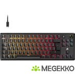 Corsair K70 Core TKL Zwart Cherry MLX Red V2 Azerty, Informatique & Logiciels, Verzenden