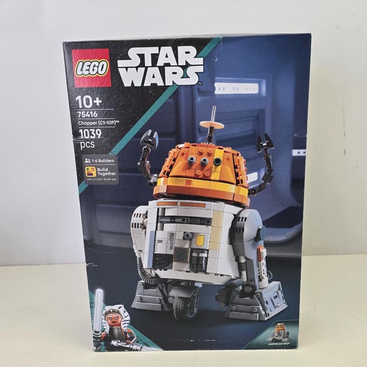 LEGO 75416 Chopper (C1-10P) Astromech Droid | Nieuw in Doos, Kinderen en Baby's, Speelgoed | Duplo en Lego, Nieuw, Ophalen of Verzenden