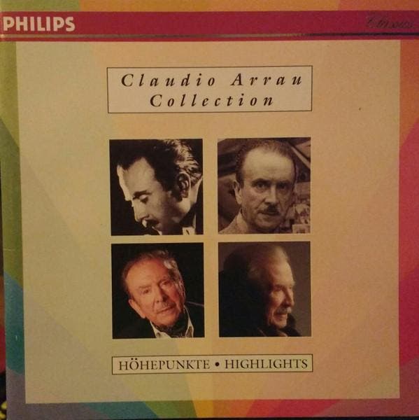 Claudio Arrau - Claudio Arrau Collection (Höhepunkte • Highl, CD & DVD, CD | Pop, Envoi